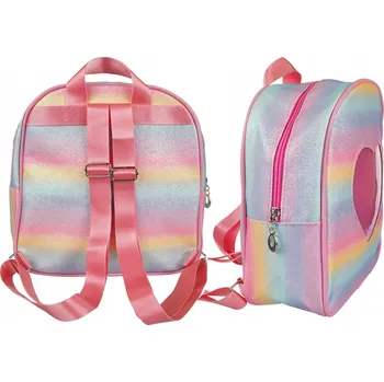 Podprsenka BATOH DUHOVÝ SE SRDCEM MĚNÍCÍM BARVY E0761 EMAJ