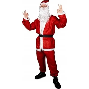Karnevalový kostým Kostým Party Deco STRD12-170 Santa Clause vel. XL