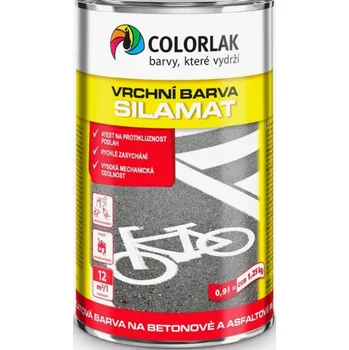 barva na zeď SILAMAT S2819 3,5l Bílá