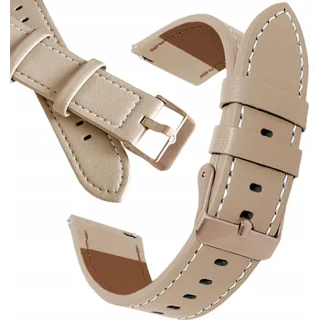 Řemínek na hodinky Řemínek ChronSmarta pro hodinky Huawei Watch GT 6 Elite 41mm, řemínek béžový