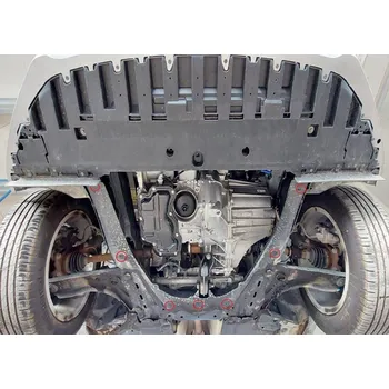 Kryt motoru DACIA SANDERO III Kryt pod motor - Plech -