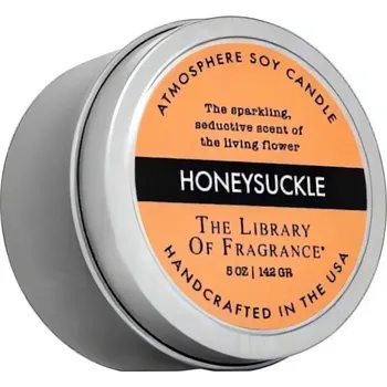 Svíčka The Library Of Fragrance Honeysuckle 142 g