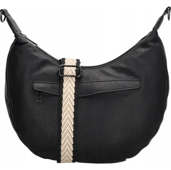 Kabelka Dámská moonbag kabelka Beagles Las Palmas - černá