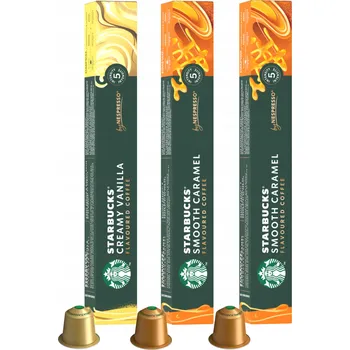 Kapsle do Nespresso Starbucks Creamy Vanilla, 10 ks