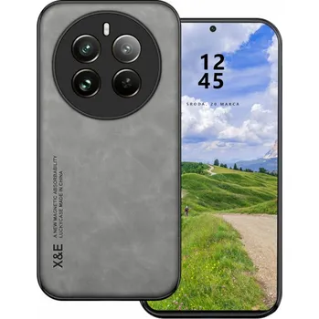 Pouzdro na mobilní telefon Zadní Kryt MBM pro Realme 12 Pro+, 12 Pro 5G šedé