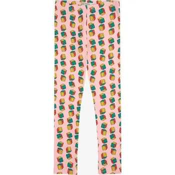 Dívčí legíny Dětské legíny Bobo Choses Dices 225AC060 růžová 03X, vel. 123/134