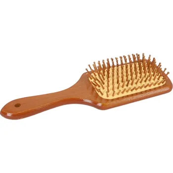 Čištění pro koně QHP Kartáč na hřívu a ocas Royal QHP, hnědý