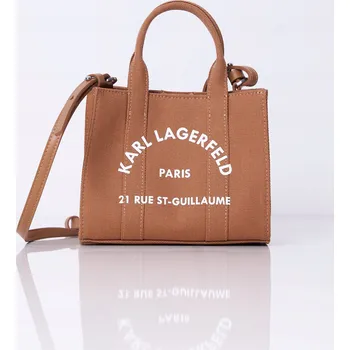 Kabelka Karl Lagerfeld kabelka látková vícebarevná