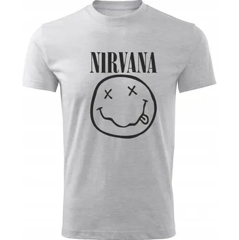 JHK dětské tričko stříbrné bavlna velikost 134