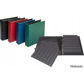 ALBUM KLASÉR NA ZNÁMKY A5 20 STRAN UNIVERZÁLNÍ MODRÝ - MM-Kolekcje