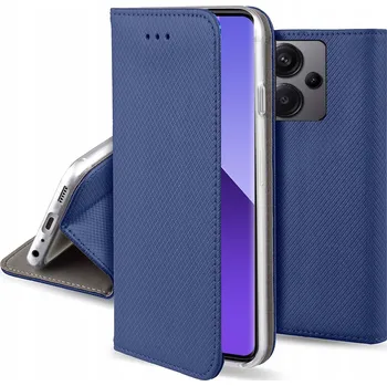 Pouzdro na mobilní telefon Flipové pouzdro Hero Case pro Xiaomi Redmi Note 13 Pro+ modré