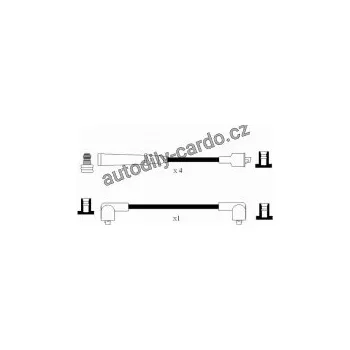 Zapalovací kabel Sada kabelů pro zapalování NGK RC-VL601 - VOLVO