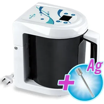 Cestovní filtr na vodu Nádobový ionizátor aQuator VIVO Silver