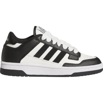 Dětská běžecká obuv ADIDAS Dětské boty Rapid Court Low 40 BÍLÁ|ČERNÁ