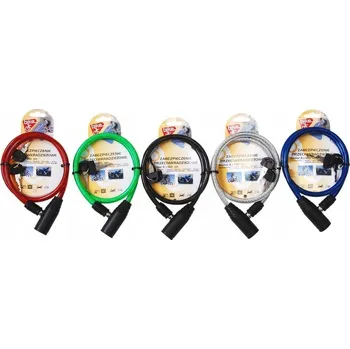 Zámek na kolo Zámek na kolo lankový Bike OK, Zabezpečení kola proti krádeži