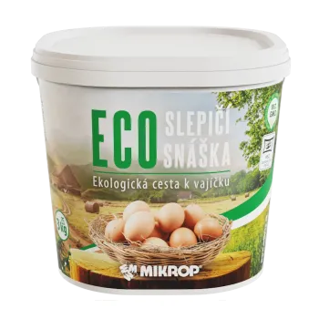 Krmivo pro hospodářské zvíře ECO Slepičí snáška sypká 3 kg ekologická cesta k vajíčku