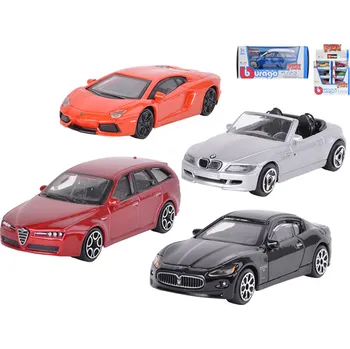 BBURAGO Auto Street Fire 1:43 kovový model angličák 24 druhů 30000