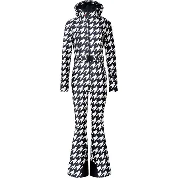 Cyklistické kalhoty Perfect Moment Tignes Ski Suit Ii (P) Black/Snow White