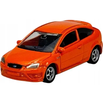 autíčko WELLY FORD FOCUS ST ORANŽOVÝ 1:60 NOVÝ KOVOVÝ MODEL 52283