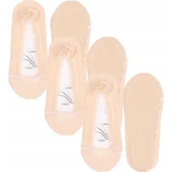 Dámské ponožky Dámské nízké Ponožky MORAJ Kotníkové Ponožky krajkou, balerínky, 3 páry Ponožky 35-38