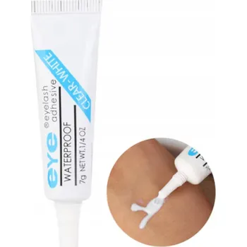 Průmyslové lepidlo VODĚODOLNÉ LEPIDLO NA ŘASY PRŮHLEDNÝ 7g EYE duo ADHESIVE