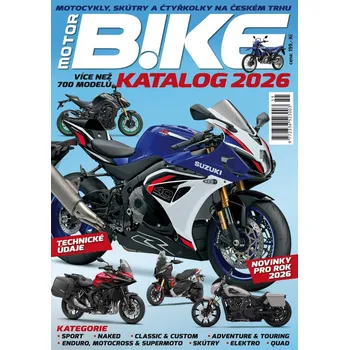 Časopis Motorbike Katalog - předplatné časopisu - Roční