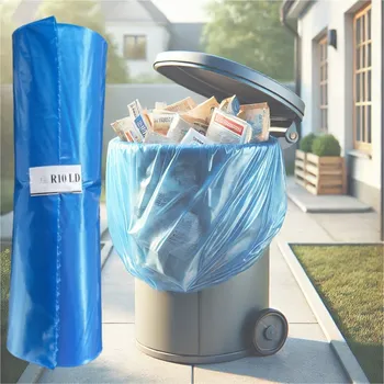 Pytle na odpadky Pytle na odpadky Raz Dwa modré 360 l extra silné 10 ks