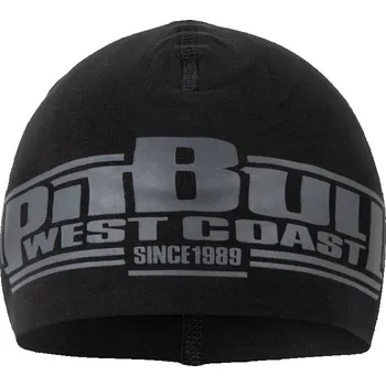 Módní doplněk PitBull West Coast - zimní čepice CLASSIC BOXING černočerná velikost: one size