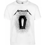 Tričko Metallica | Death Magnetic Grave Druh: Dětské, Barva: Bílá, Velikost: 122-S