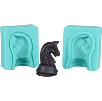 Forma na pečení Silikonová forma Šachy - Figurka Kůň