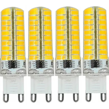 Žárovka LED žárovka G9 7W = 55W teplá bílá MENGS 4KS