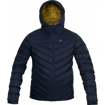 Pánská péřová bunda Alpinus Monviso, tmavě modrá, velikost XL