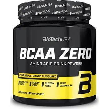 Aminokyselina BioTech Bcaa Zero 360 g ananas-mango