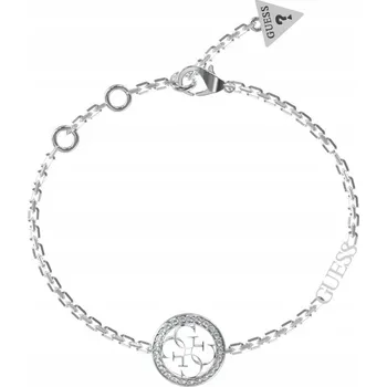 Náramek STŘÍBRNÝ NÁRAMEK GUESS LIFE IN 4G KŘIŠŤÁLY 02