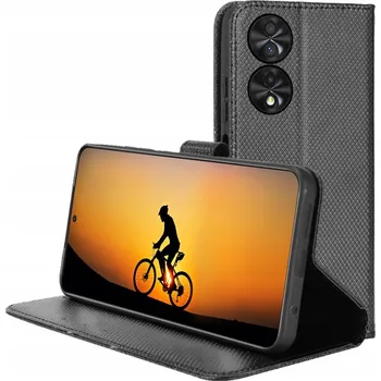 Pouzdro na mobilní telefon Flipové pouzdro WWW pro TCL 40 nxtpaper DIAMOND WALLET černé