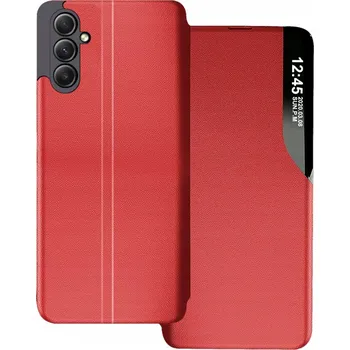 Pouzdro na mobilní telefon Flipové pouzdro WWW pro Samsung Galaxy M32 5G červené