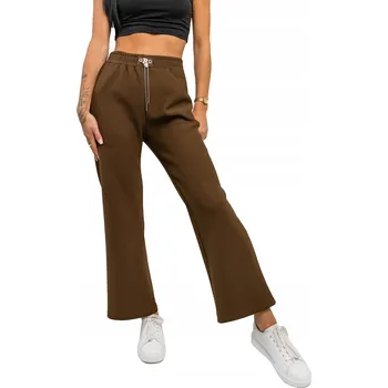 Dámské kalhoty Denley dámské kalhoty rovné dlouhé velikost L/XL