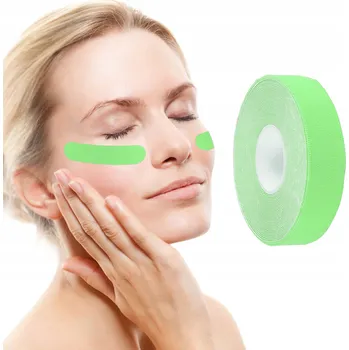 Tejpovací páska KINESIOTAPE PÁSKA NA OBLIČEJ FACELIFTING 100 cm