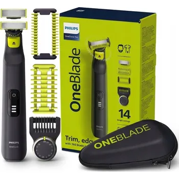 Holicí strojek Holicí Strojek PHILIPS OneBlade PRO 360 QP6542/15 Face Body