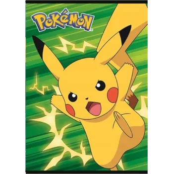 Linkovaný zápisník A5 Pokémon St. Majewski , 16 stran