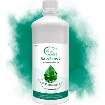 AKH Koupelový olej ŠALVĚJOVÝ 20 ml