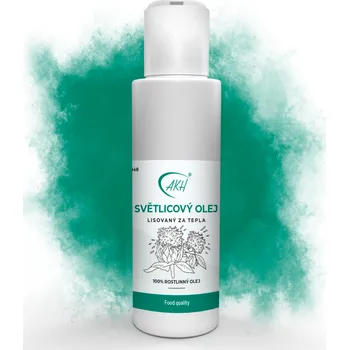 Tělové mléko AKH SVĚTLICOVÝ OLEJ lisovaný za tepla 100 ml