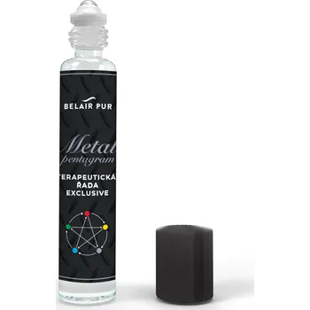 Belair Pur Esenciální parfém METAL 10 ml Roll-on