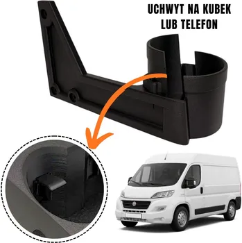 Držák do auta Držák nápojů / Držák na kelímek DUCATO / BOXER / JUMPER LEVÝ (strana řidiče)