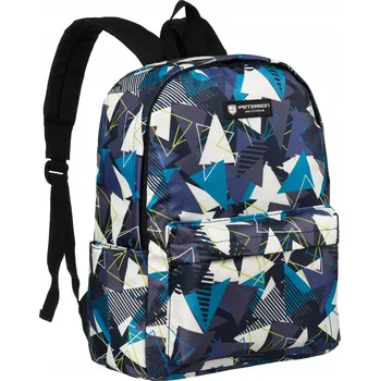 Vícebarevný městský batoh Peterson