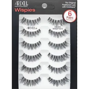 Umělé řasy Ardell Wispies Lashes 6 Pairs Demi Wispies