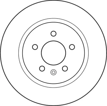 Brzdový kotouč Brzdový kotouč TRW DF3936S
