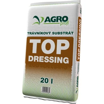 Substrát Agro CS PROFI trávníkový substrát Top dressing 20l (vč. dopravy)
