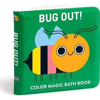 Hračka pro nejmenší Mudpuppy Knížka ke koupání Hmyz