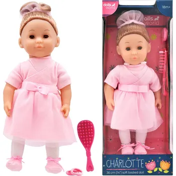 Panenka Módní panenka Charlotte s doplňky 36 cm